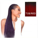 Extensión sintética -  X-Pression - Color T1B/Red