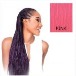 Extensión sintética -  X-Pression - Color Pink