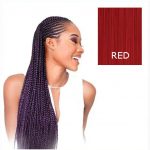 Extensión sintética -  X-Pression - Color   Red