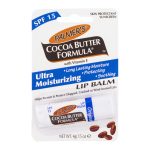 Palmer S Cocoa Butter Formula Ultra Moisturizing Lip Balm SPF 15 Original - .15 Oz