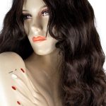 Peluca de pelo virgen 22k