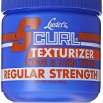 Luster's S Curl Texturizer wave and curl creme - fuerza regular, 15 onzas - 425 gr