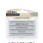 Andrea - Pestañas Individuales Naturales - Medio Negro