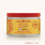 creme of nature  curl & hold custard 326g