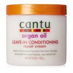 Cantu - Aceite de argán - Crema acondicionadora reparadora Leave-In 453g.