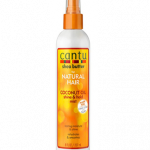Cantu - Manteca de karité para cabello natural - Aceite de coco Brillo y brillo 237ml.