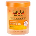 Cantu - Manteca de karité - Gel de peinado antideslizamiento 524g.