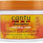 Cantu - Manteca de karité para
Cabello Natural - Crema Rizadora de Coco 340g.
