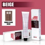 KAYPRO CAVIAR SUPREME - TINTE CAVIAR BEIGE 8.13 100ml  (RUBIO CLARO BEIGE)