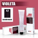 KAYPRO CAVIAR SUPREME - TINTE CAVIAR VIOLET 4.2 100ml (CASTAÑO VIOLETA)