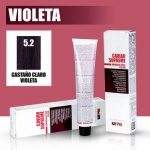 KAYPRO CAVIAR SUPREME - TINTE CAVIAR VIOLET 5.2 100ml (CASTAÑO CLARO VIOLETA)