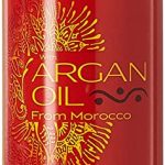 Creme of nature - Aceite de argán - Champú hidratante y brillante sin sulfatos 354ml.