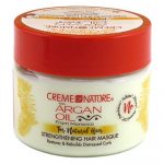 Creme of nature - Mascarilla fortalecedora de aceite de argán para cabello natural 326g.