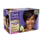 Dark & Lovely - Superior Moisture Plus - No-Lye super relajante - Manteca de karité africana 430g. - Súper