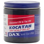 Dax - Kocatah - Alivio del cuero cabelludo seco con aceite de coco y aceite de alquitrán - 213g.