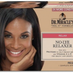 Dr. Miracle's - No-Lye relajante regular - 467g.