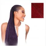 Extensión sintética -  X-Pression - Color   Burg