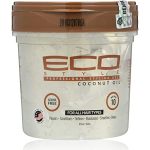 Eco style - Gel de peinado profesional aceite de coco 473ml.