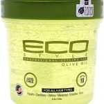 Eco style - Gel de peinado profesional aceite de oliva 473ml.