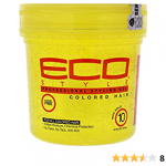 Eco style - Gel de peinado profesional para cabello teñido 473ml.