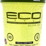 Eco style - Gel de peinado profesional aceite de oliva 946ml.
