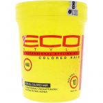 Eco style - Gel de peinado profesional para cabello teñido 946ml.