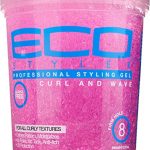 Eco style - Gel de peinado profesional para rizos y ondas 946ml.