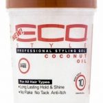 Eco style - Gel de peinado profesional - aceite de coco 946ml.