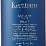 Fanola - Keraterm - Mascarilla disciplinadora anti-frizz cabello alisado y tratado químicamente - 1000ml.
