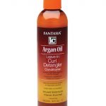 Fantasia IC - Acondicionador desenredante de rizos sin aclarado con aceite de argán 236,6 ml.