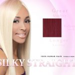 Extensiones naturales, Silky Straight de Harlem 125 - 55 cm (22") Color: 33v