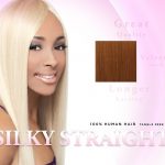 Extensiones naturales, Silky Straight de Harlem 125 - 45 cm (18") Color: 350