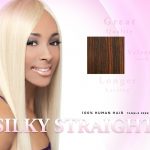 Extensiones naturales, Silky Straight de Harlem 125 - 35 cm (14") Color: F1B/350