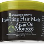 Hollywood Beauty - Mascarilla Hidratante para el Cabello Mascarilla Aceite de Argán 213 ml.