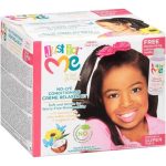 Just For Me - No-Lye conditioning creme relaxer kit para niños - 445g.