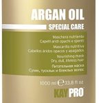KayPro - Cuidado especial con aceite de argán - Mascarilla nutritiva Cabello seco, sin brillo y sin vida - 1000ml.