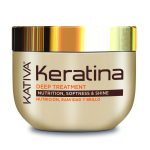 kativa - Keratina tratamiento intensivo - Nutrición, Suavidad Y Brillo - 250 ml.