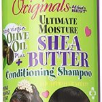 Kids Organics - Champú Acondicionador de Manteca de Karité Ultimate Moisture para niñas y niños 355ml.