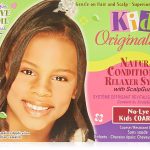 Kids Organics - Sistema relajante acondicionador natural para niñas y niñoks - 970g.