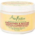 Leave-In Aconddicionador con aceite de castor 365ml.