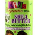 Kids Orginals  - 2-n-1 Shea Butter - Loción hidratante desenredante para el cabello 355 ml.