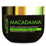 kativa - Macadamia tratamiento Intensivo - Hidratación, Suavidad Y Brillo - 250 ml.