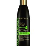 Kativa - Macadamia - Champú hidratante - Hidratación Suavidad y Brillo - 250 ml.