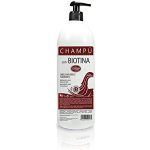 Nurana - Champú con Biotina - Cabello más Grueso y Abundante - 1000 ml.