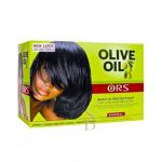 ORS - Aceite de oliva - Alisador de cabello con protección incorporada - Normal - 428ml.
