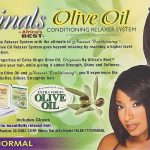 Organics African´s Best - Olive oil Conditioning relaxer system - Normal - 427ml.