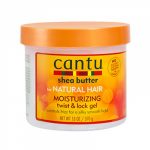 Cantu - Manteca de Karité para Cabello Natural - Gel Hidratante Twist And Lock 370g.