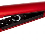 Plancha Professional De Ceramica 2807 - Albi Pro 505G - Color Roja