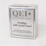 QEI + PARIS - Privilege con Caviar Pearl - Jabón purificante exfoliante Tez ligera e impecable - 200g.