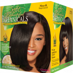 Soft & Beautiful - Botanicals -Con mantecas y aceites vegetales naturales - No-Lye Relaxer para cuero cabelludo sensible - 413g